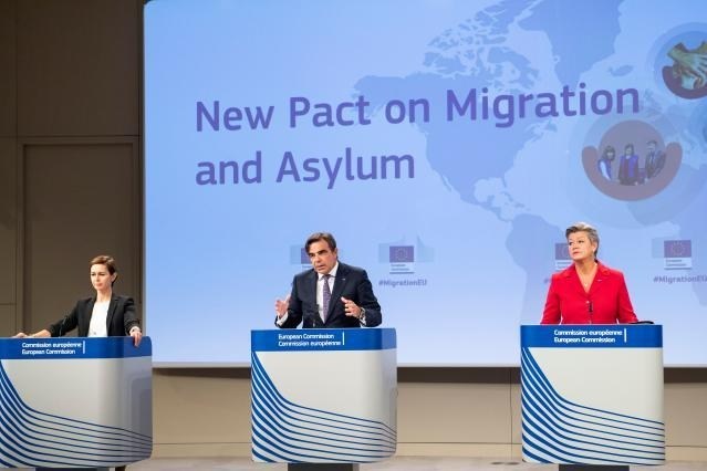 EU pact on migration: Solidarity at the choice of member states