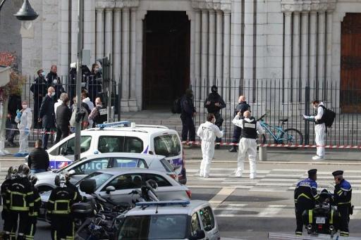 Three dead in knife attack in French basilica