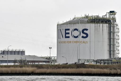 Climate activists occupy INEOS site at Antwerp Port