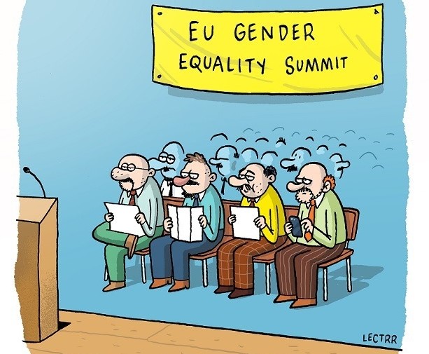 Belgium slips in EU gender-equality index
