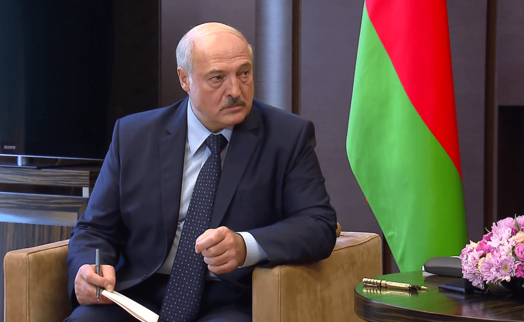 EU sanctions Belarusian president Lukashenko over police violence