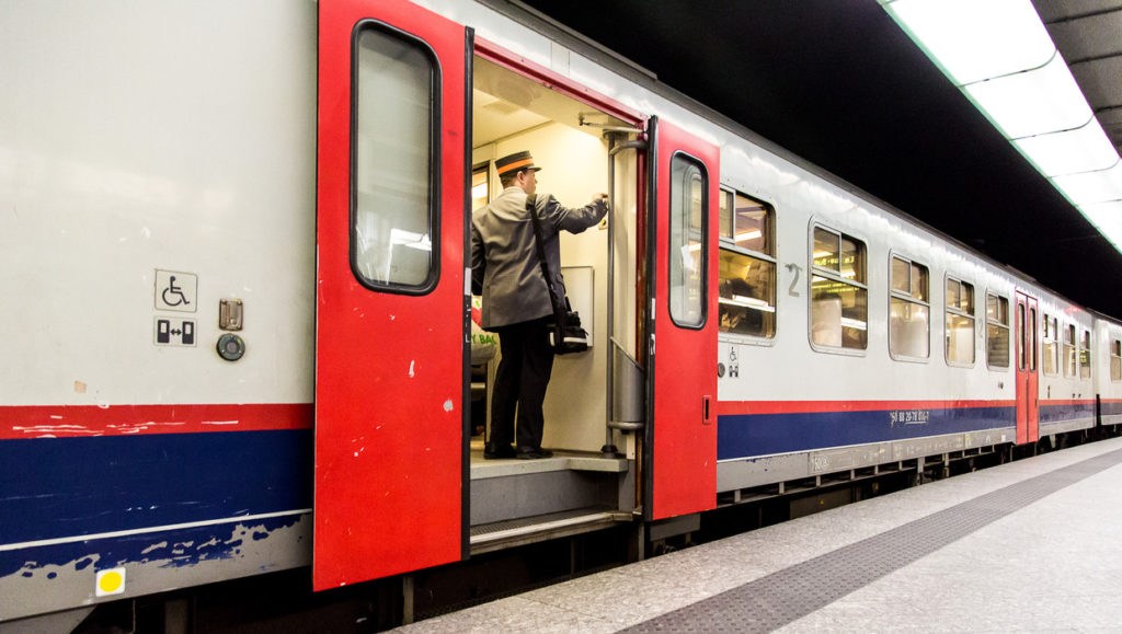 Train punctuality in Belgium down compared to 2020