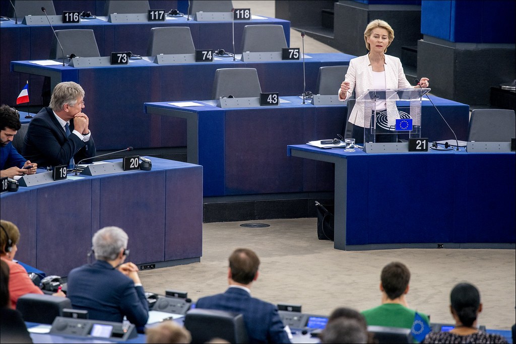 EU Commission chief von der Leyen to self-isolate after Covid-19 contact
