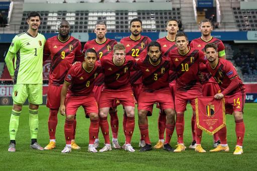 Belgium tops FIFA ranking, ahead of World Cup draw