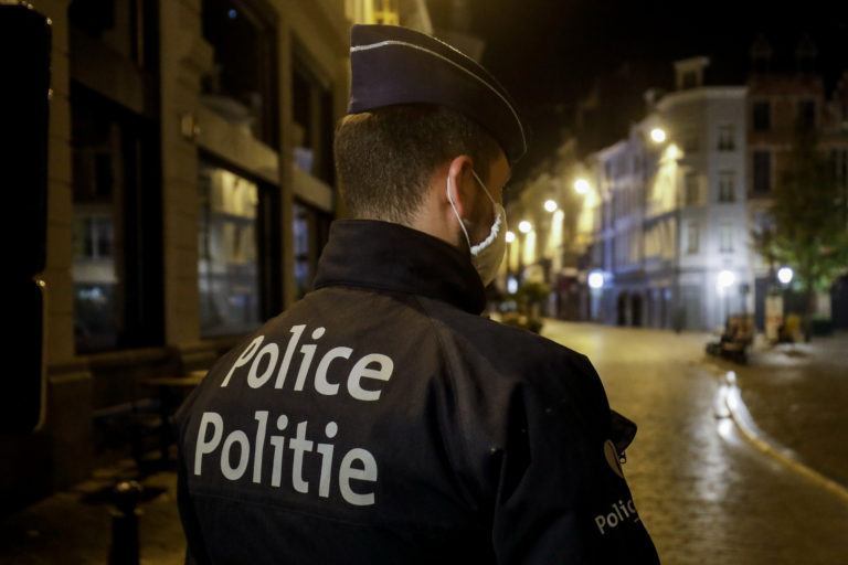 Police break up cross-border lockdown party near Ghent