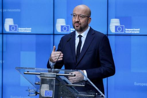 Charles Michel warns against introducing a vaccination passport too soon