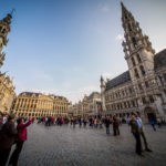 Illustration image of Brussels Grand Place.