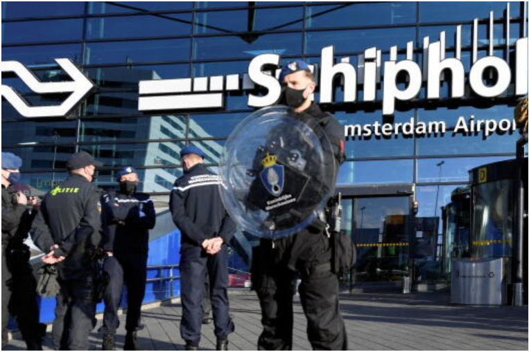 One of the world’s most wanted drug dealers arrested at Schiphol airport
