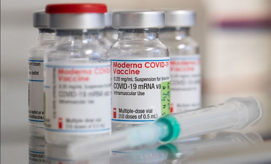 Existing vaccines probably &#8216;less effective against new variant,&#8217; says Moderna CEO