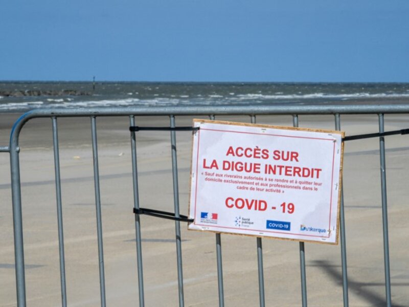 France imposes weekend lockdown near Belgian border after corona outbreak