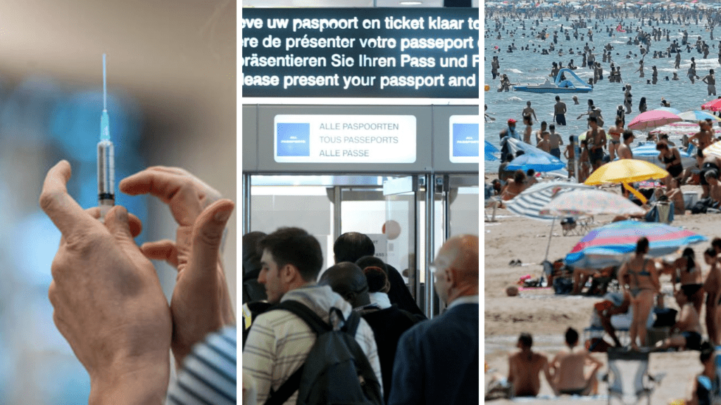 EU divided on Covid-19 &#8216;vaccination passports&#8217; for travel