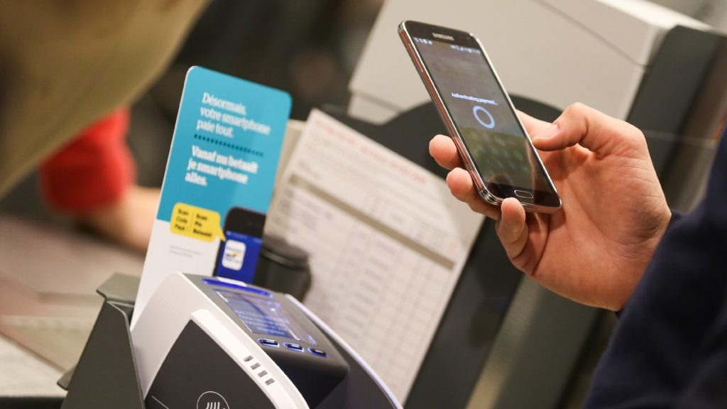 Mobile and contactless payments boomed in 2020