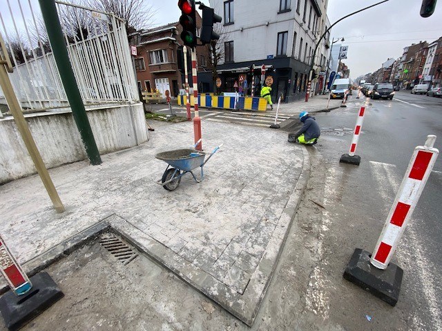 €6 million set aside for sidewalks in Brussels