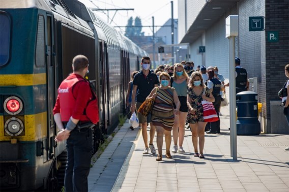 Coastal mayors and SNCB agree on plan to avoid large groups of people travelling to seaside