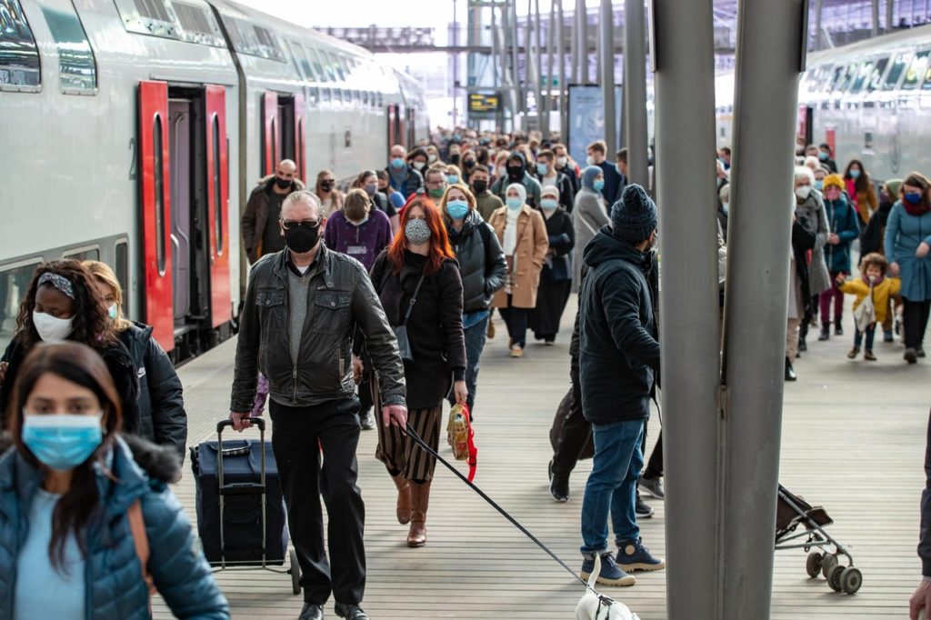 SNCB sees highest level of travellers since pandemic began