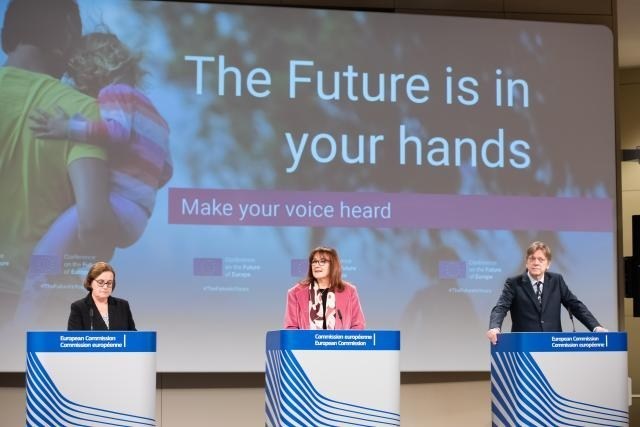 Conference of the Future of Europe starts with digital platform for citizens’ debate