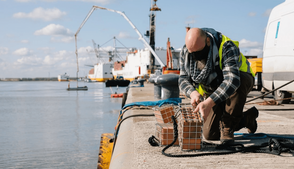 Port of Antwerp and UAntwerp examine biodiversity in dock water