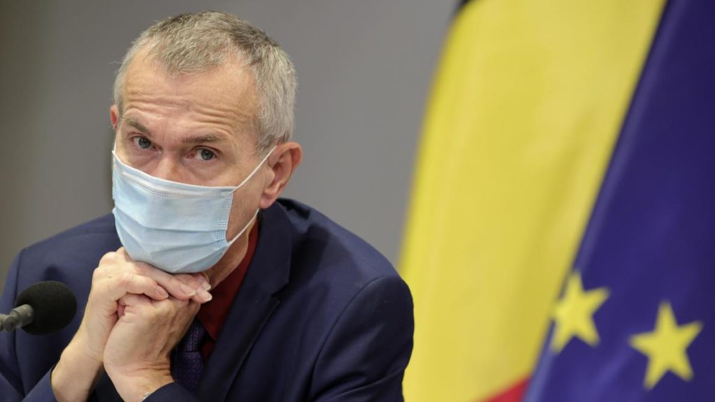Belgium intends to activate the pandemic law, says Health Minister