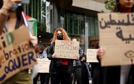 About 3,000 gather in Brussels at pro-Palestinian demonstration