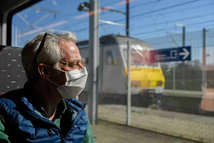 Coronavirus: Some 215 tickets per month for not wearing masks on trains