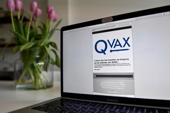 Over 300,000 people already registered via Qvax to get booster shot faster