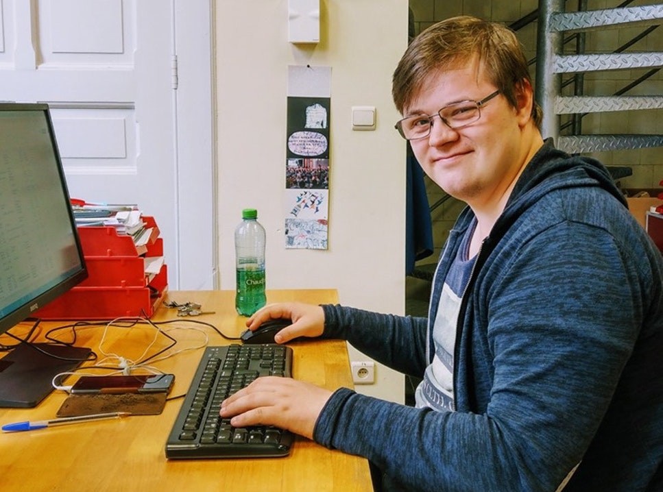 First employee with Down&#8217;s syndrome officially employed in Flanders