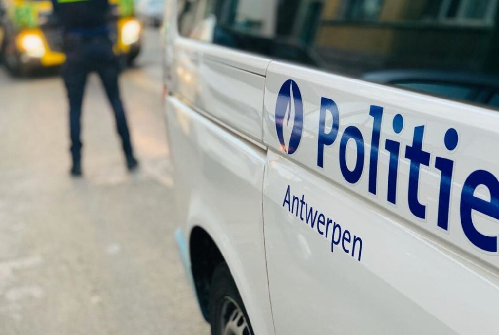 Two people found dead in Antwerp underground parking lot