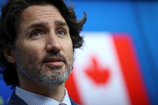 Canadian Prime Minister Trudeau visits Pfizer site in Puurs