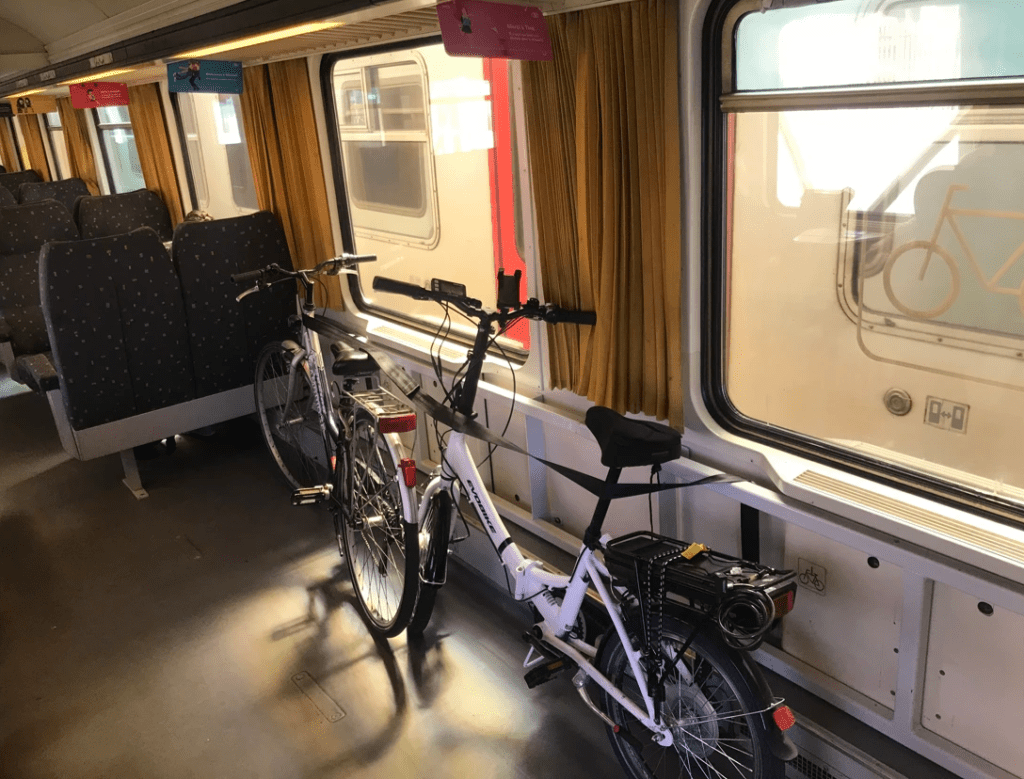 SNCB&#8217;s new cycling strategy aims to make it easier to combine bike and train
