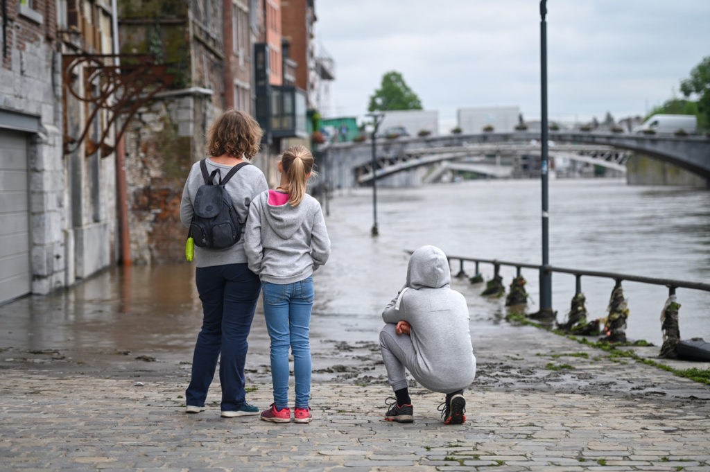 Wallonia calls for vigilance this weekend ahead of rainy forecast