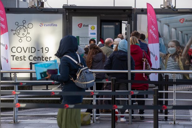 &#8216;Tip of the iceberg&#8217;: half of Brussels infections due to returning travellers