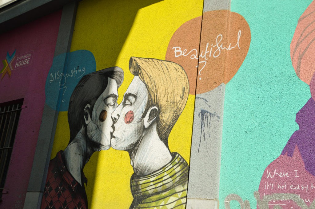 In Photos: Seven murals to check out in Brussels