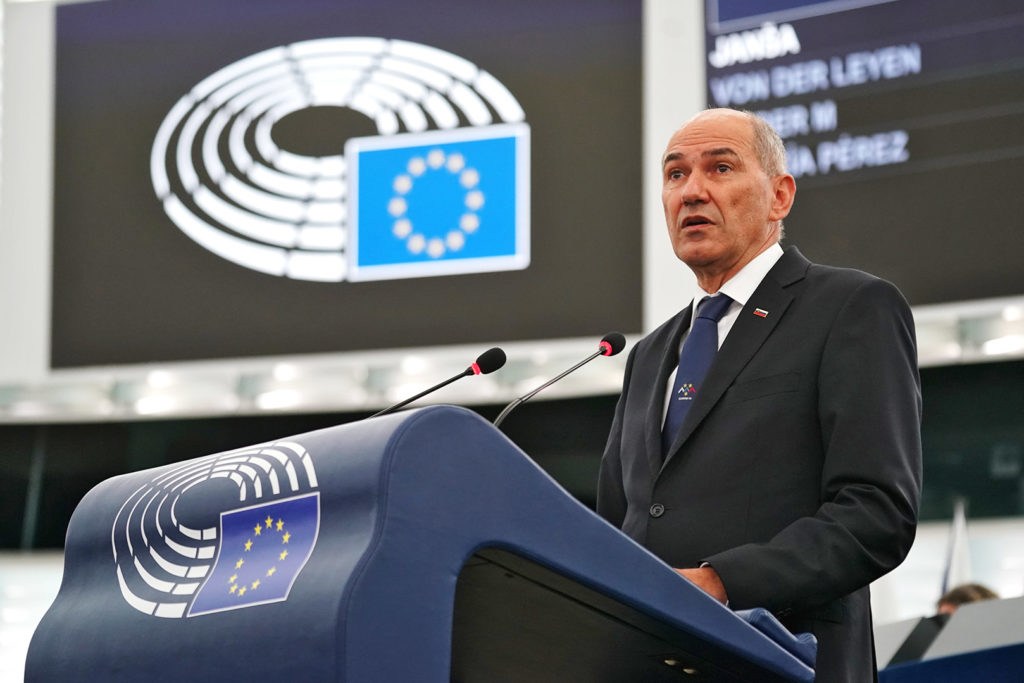 Slovenia EU Presidency regains trust in the European Parliament