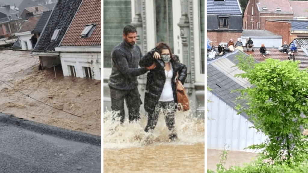 Belgium in Brief: Rain, Rain, Rain