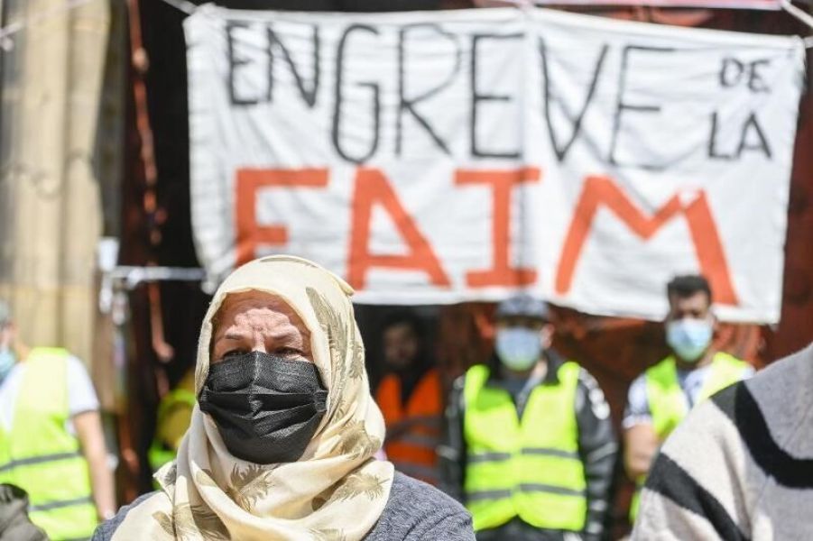 Not in our name: Belgian culture sector criticises handling of migrants on hunger strike