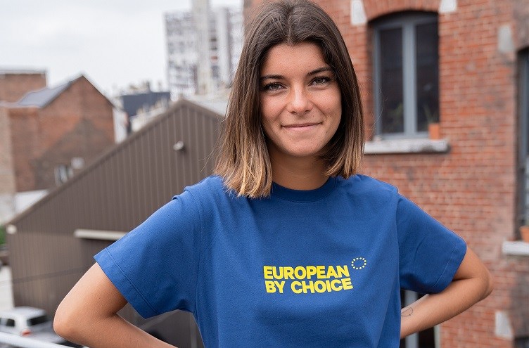 European by Choice &#8211; the clothing brand created by 27 nationalities