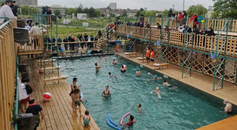 &#8216;Madness&#8217;: liberals oppose burkinis in Brussels public open-air swimming pool