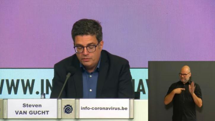 Belgium stops holding coronavirus press conferences, for now