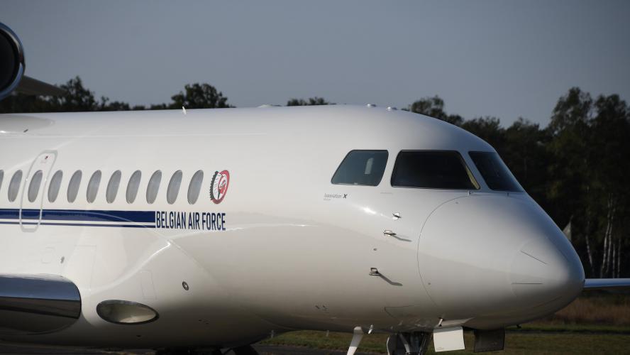 First Belgian plane left for Afghanistan evacuation