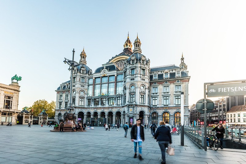 Antwerp plans total remake of Astridplein in front of station
