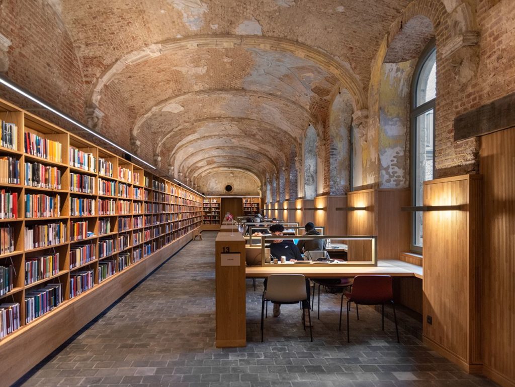Public library in Mechelen named among best in world
