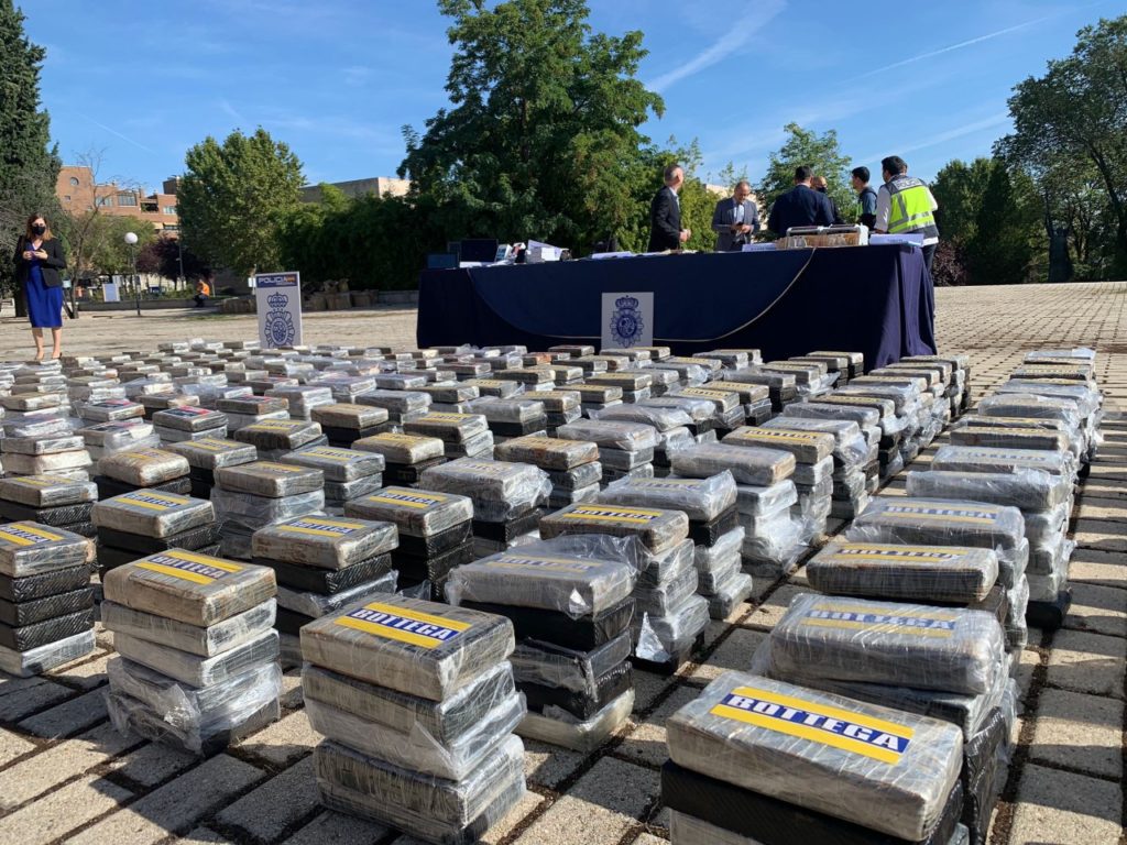Europe&#8217;s largest cocaine distribution network busted