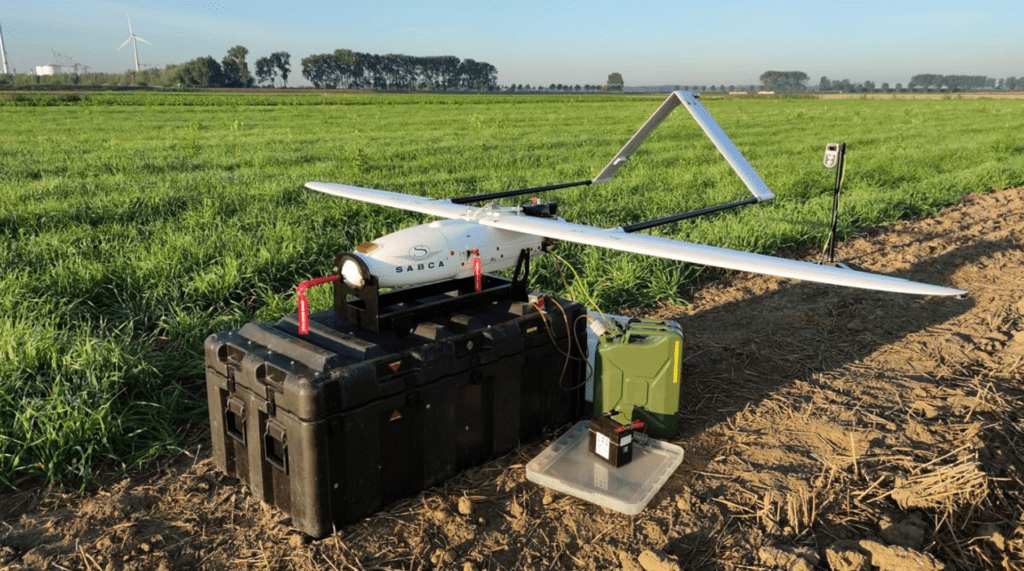 Port of Antwerp tests unmanned security drone