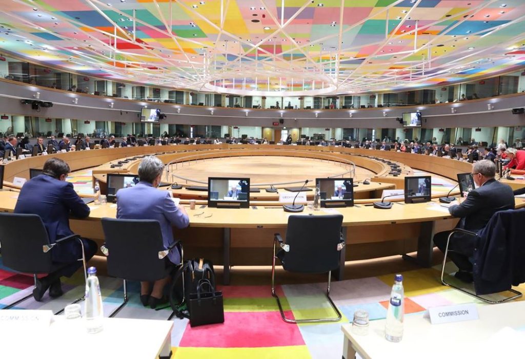 European Council meeting decides to limit Afghan migration to the EU