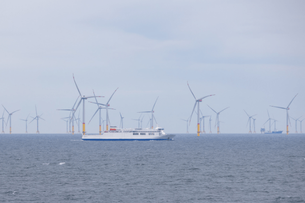 New offshore wind farm officially opened