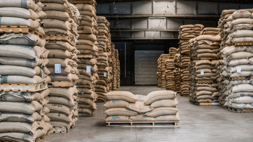 World’s largest coffee stock is in the Port of Antwerp