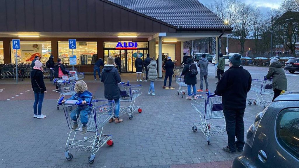 Nearly 40 Aldi shops on strike in Wallonia
