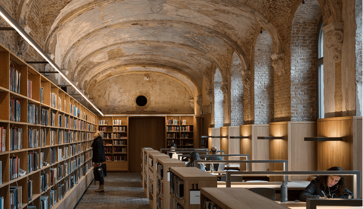 Hidden Belgium: One of the best libraries in the world