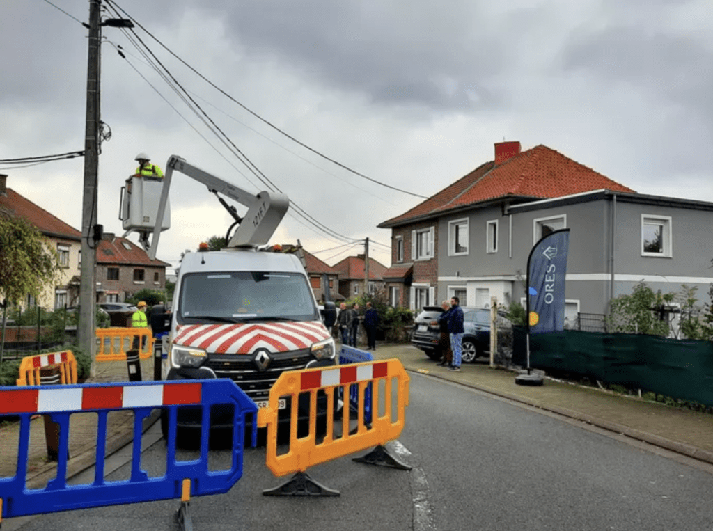Ultra-fast Fibre optic network expands rapidly in Wallonia