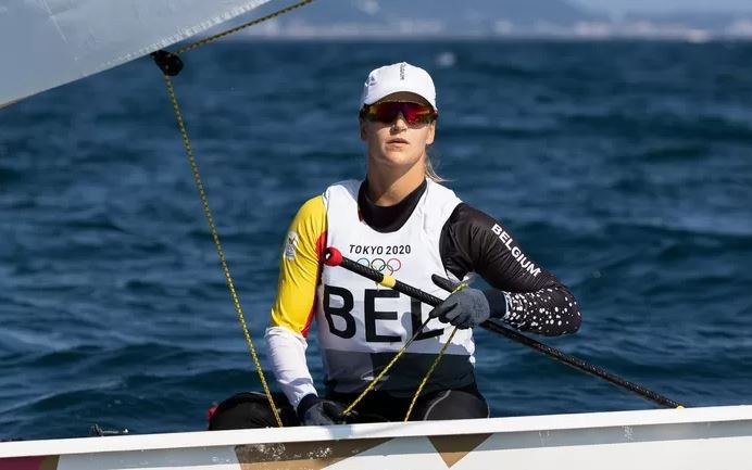 Belgian sailor Emma Plasschaert becomes world champion for the second time